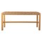 Alaterre Furniture Newport 40in Wood Bench with Handcrafted Woven Rope Seat, Natural ‎ANNP0420 - alternate 3